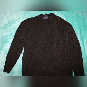 Men's Black Sweater